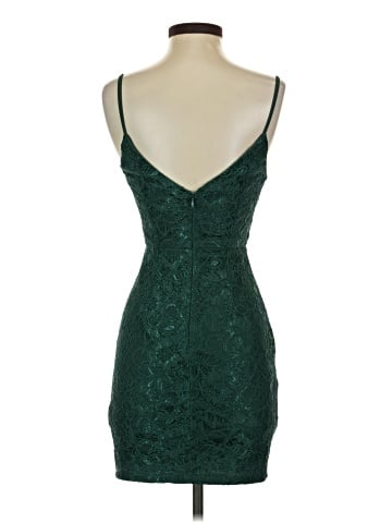 Line & Dot Cocktail Dress (view 2)