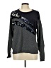 1.State Stars Gray Pullover Sweater Size L - photo 1