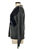 1.State Stars Gray Pullover Sweater Size L - photo 5