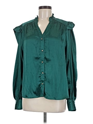 Fate Long Sleeve Blouse (view 1)