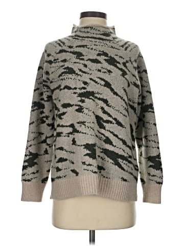 Madewell Thornton Mockneck Pullover Sweater (view 1)