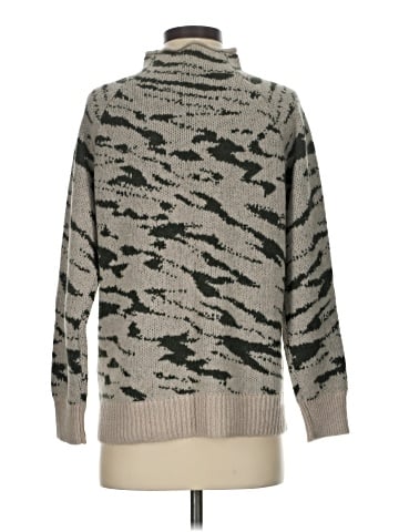 Madewell Thornton Mockneck Pullover Sweater (view 2)