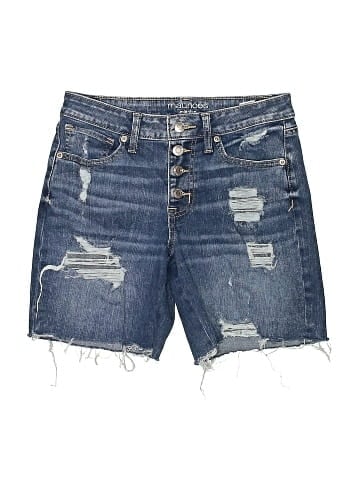 Maurices Denim Shorts (view 1)