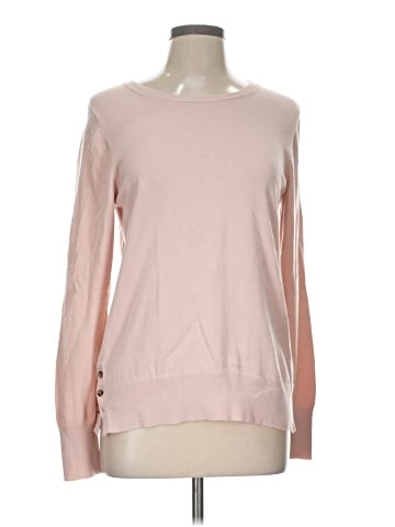 Ann Taylor Long Sleeve T-Shirt (view 1)