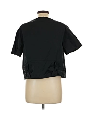 Donna Karan New York Short Sleeve Blouse (view 2)