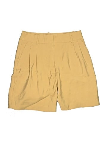 Zara Khaki Shorts (view 1)