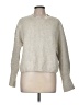 Splendid Solid Ivory Pullover Sweater Size M - photo 1