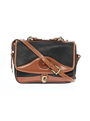 Dooney & Bourke Leather Messenger (view 1)