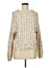 Jessica Simpson Tweed Ivory Pullover Sweater Size M - photo 1