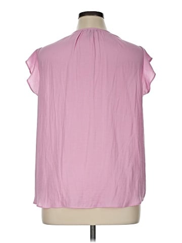 Jones & Co Short Sleeve Blouse (view 2)