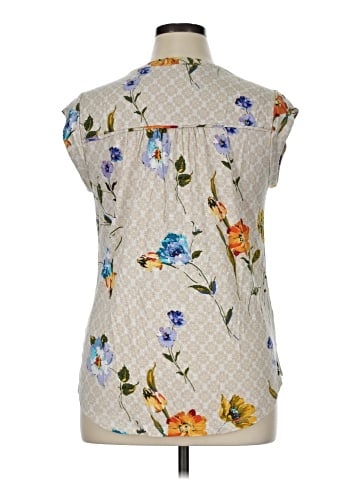 Daniel Rainn Short Sleeve Blouse (view 2)