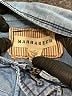 Marrakech 100% Lyocell Blue Denim Jacket Size M - photo 4
