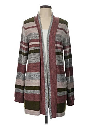 Bobeau Cardigan (view 1)