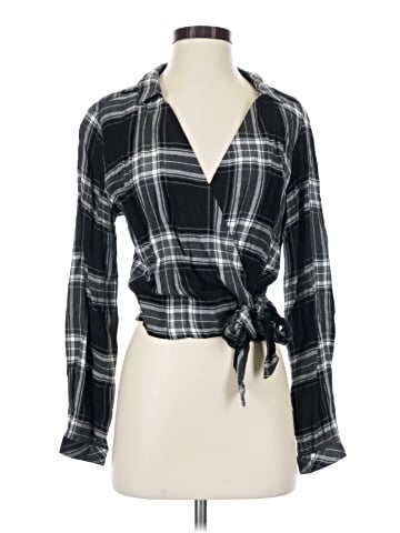 Cloth & Stone Long Sleeve Blouse (view 1)