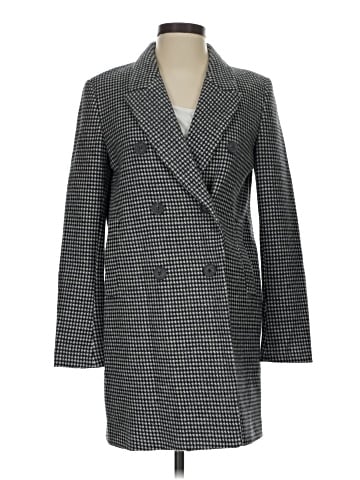 Zara Basic Coat (view 1)