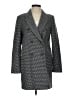 Zara Basic Houndstooth Gray Coat Size S - photo 1
