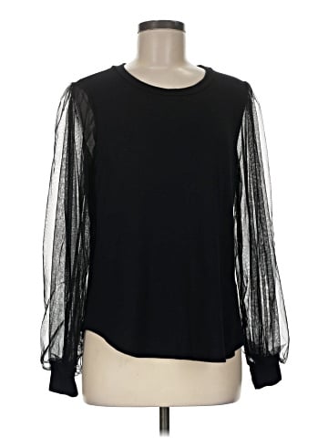 Pleione Long Sleeve Blouse (view 1)