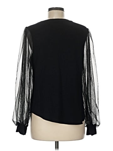 Pleione Long Sleeve Blouse (view 2)