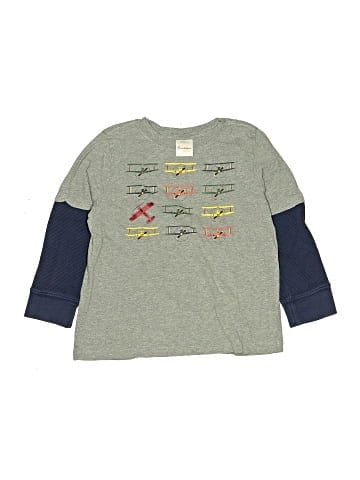 Hanna Andersson 3/4 Sleeve T-Shirt (view 1)