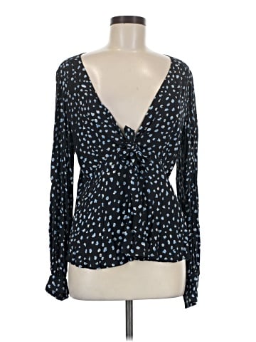 Sanctuary Long Sleeve Blouse (view 1)