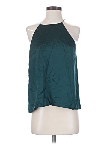 Banana Republic Sleeveless Silk Top (view 1)