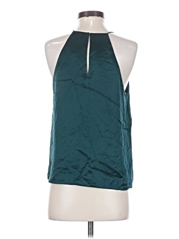 Banana Republic Sleeveless Silk Top (view 2)