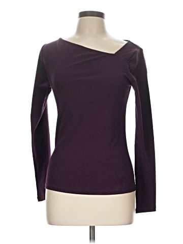 Ann Taylor Long Sleeve T-Shirt (view 1)