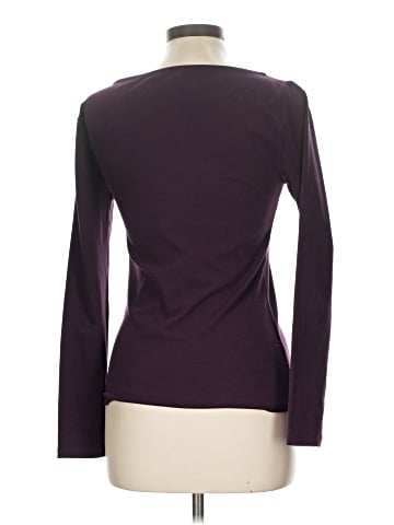 Ann Taylor Long Sleeve T-Shirt (view 2)