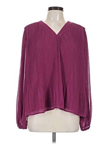 Calvin Klein Long Sleeve Blouse (view 1)