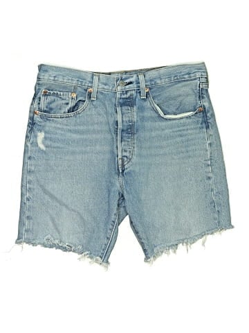 Levi's Denim Shorts (view 1)