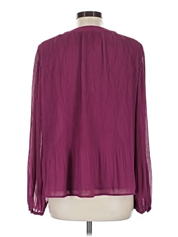 Calvin Klein Long Sleeve Blouse (view 2)