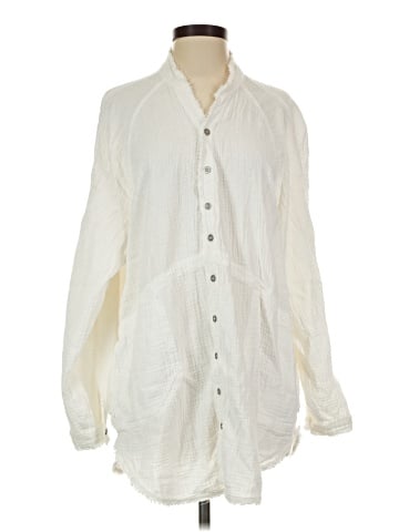 We the Free Long Sleeve Button-Down Shirt (view 1)
