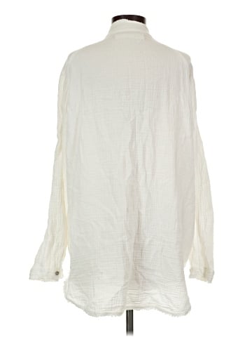We the Free Long Sleeve Button-Down Shirt (view 2)