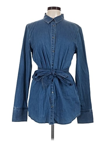 Banana Republic Long Sleeve Button-Down Shirt (view 1)