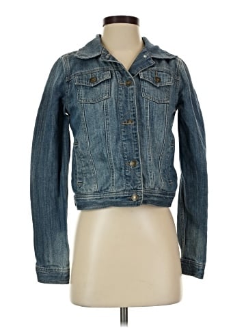 I Love H81 Denim Jacket (view 1)