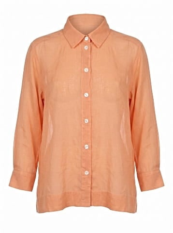 Sigrid Olsen Sport 3/4 Sleeve Button-Down Shirt (view 1)