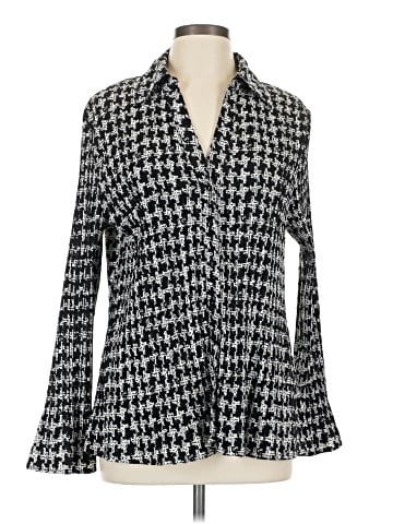 Apt. 9 Long Sleeve Blouse (view 1)