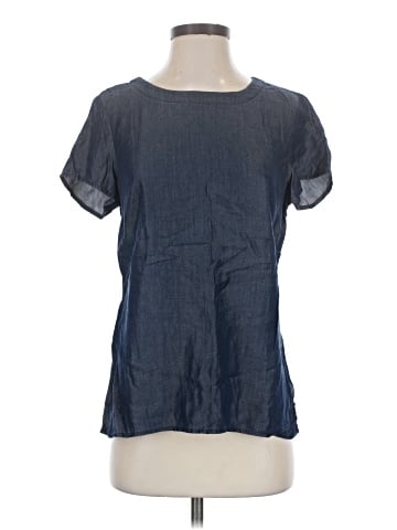 Banana Republic Heritage Collection Short Sleeve Blouse (view 1)