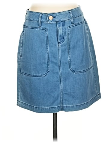 Ann Taylor LOFT Denim Skirt (view 1)