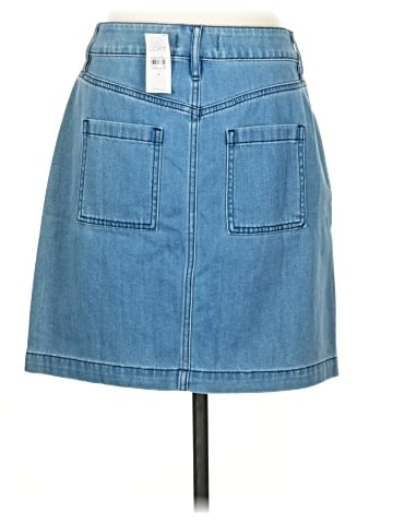 Ann Taylor LOFT Denim Skirt (view 2)