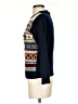 J.Crew 100% Wool Print Blue Wool Pullover Sweater Size S - photo 5
