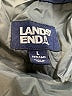 Lands' End 100% Nylon Solid Orange Snow Jacket Size 14 - 16 - photo 3