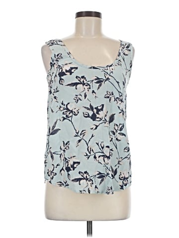 Joie Sleeveless Silk Top (view 1)