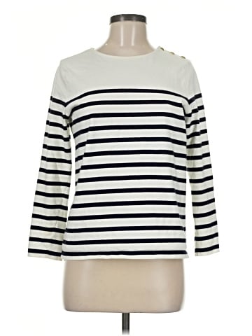 Sézane 3/4 Sleeve Top