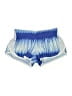 Nike 100% Polyester Tie-dye Blue Shorts Size S - photo 1