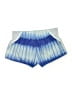 Nike 100% Polyester Tie-dye Blue Shorts Size S - photo 2