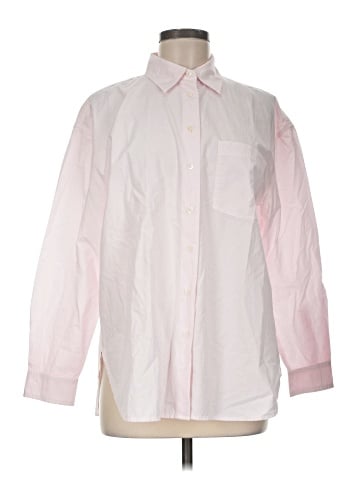 Madewell Long Sleeve Button-Down Shirt (view 1)