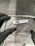 Zara Gray Pullover Sweater Size S - photo 7