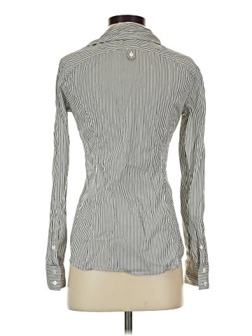 Express Design Studio Long Sleeve Button-Down Shirt (view 2)