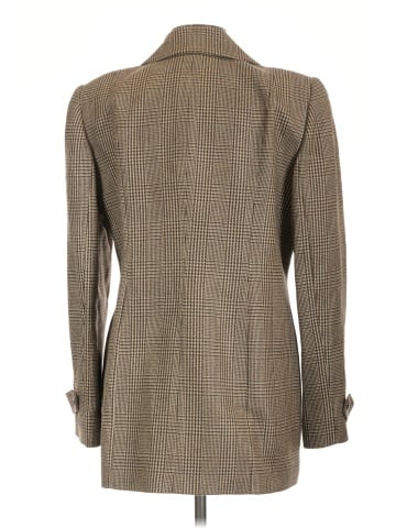 Linda Allard Ellen Tracy Wool Coat (view 2)